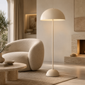 FEDHILORA™ Miro Cream Dome Floor Lamp